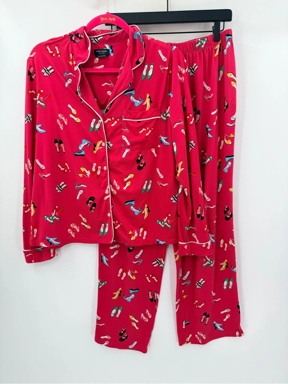 Kate Spade Pajamas High Heel Shoes Pajama Set Medium